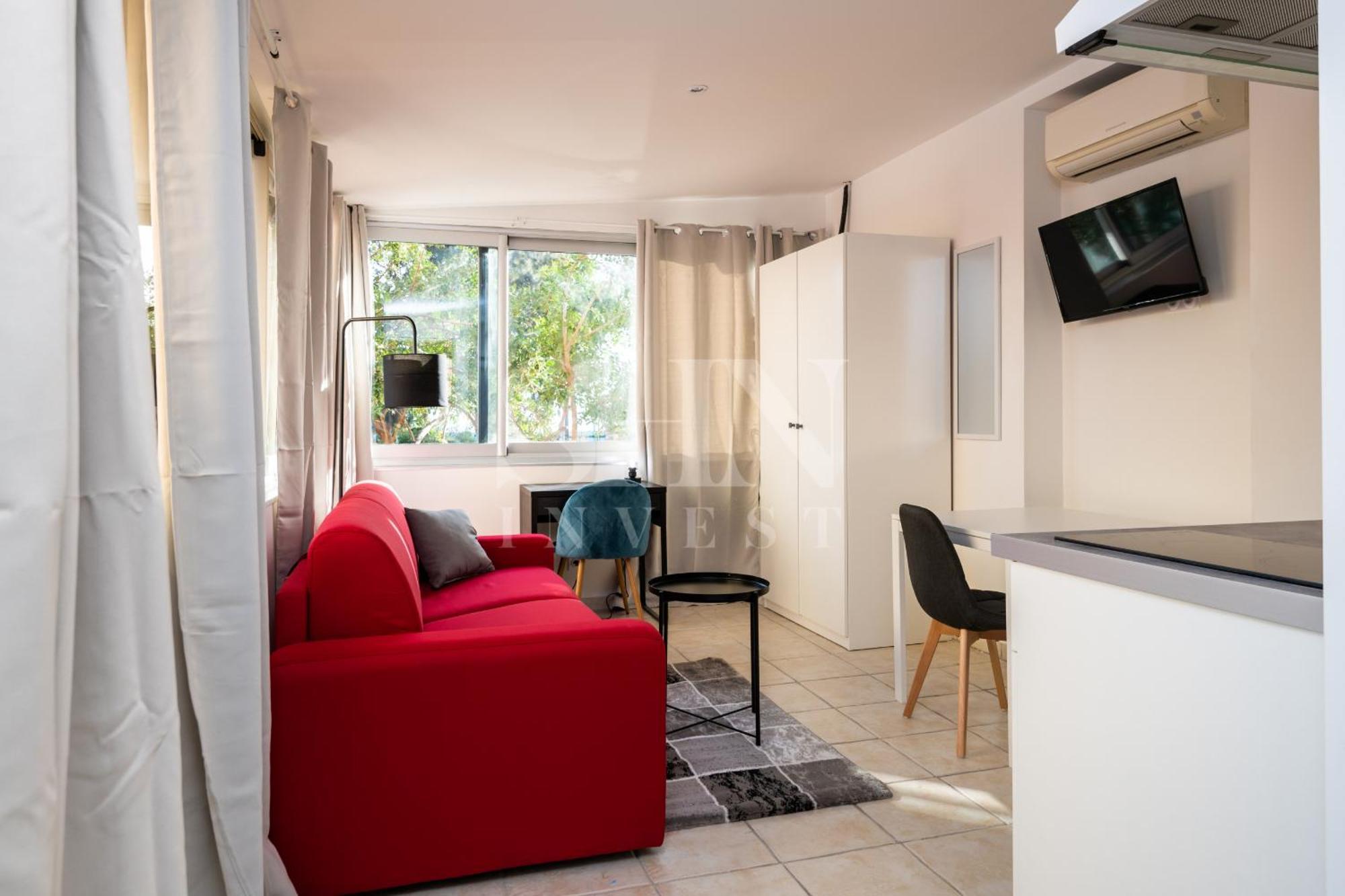 Studio Cassin - Next To Tramway Line 2 Near Airport Nice Extérieur photo