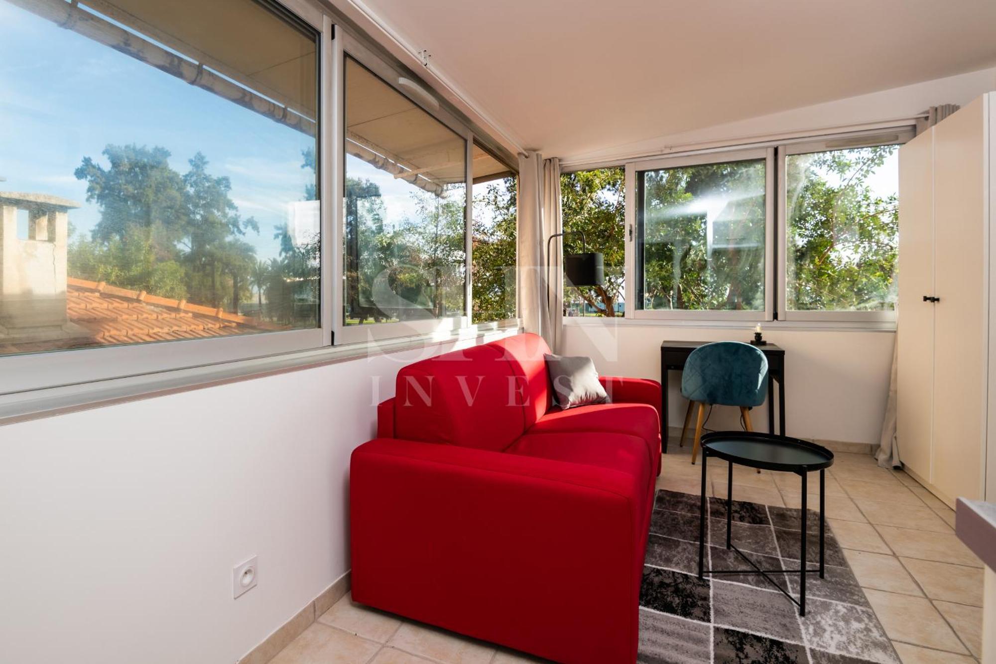 Studio Cassin - Next To Tramway Line 2 Near Airport Nice Extérieur photo