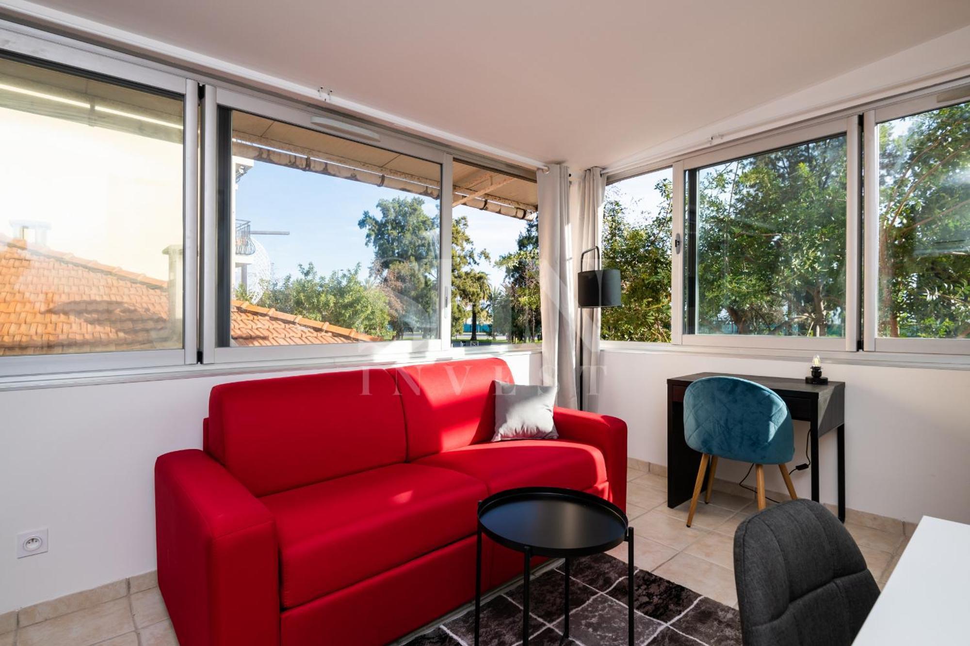 Studio Cassin - Next To Tramway Line 2 Near Airport Nice Extérieur photo