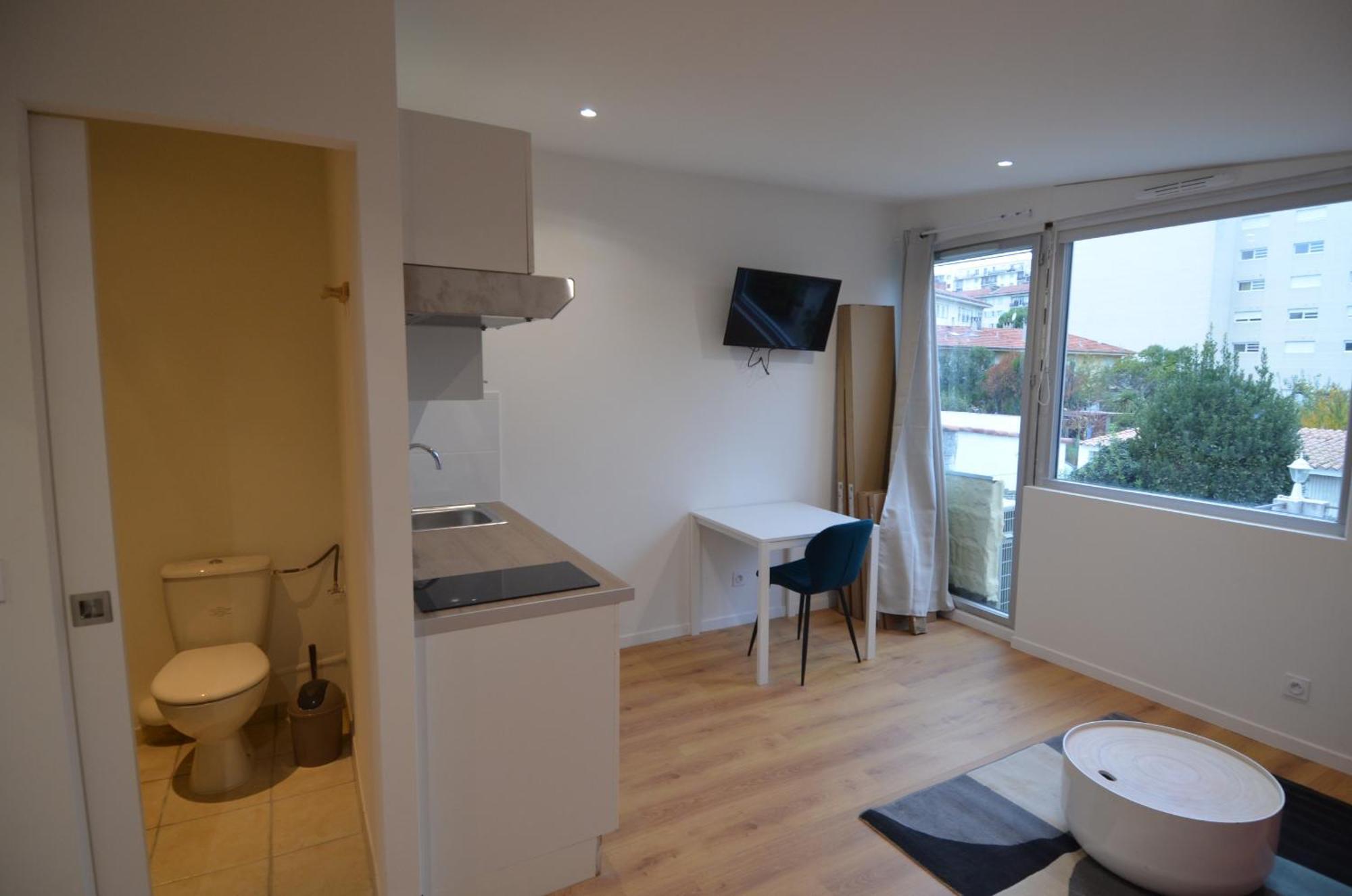 Studio Cassin - Next To Tramway Line 2 Near Airport Nice Extérieur photo