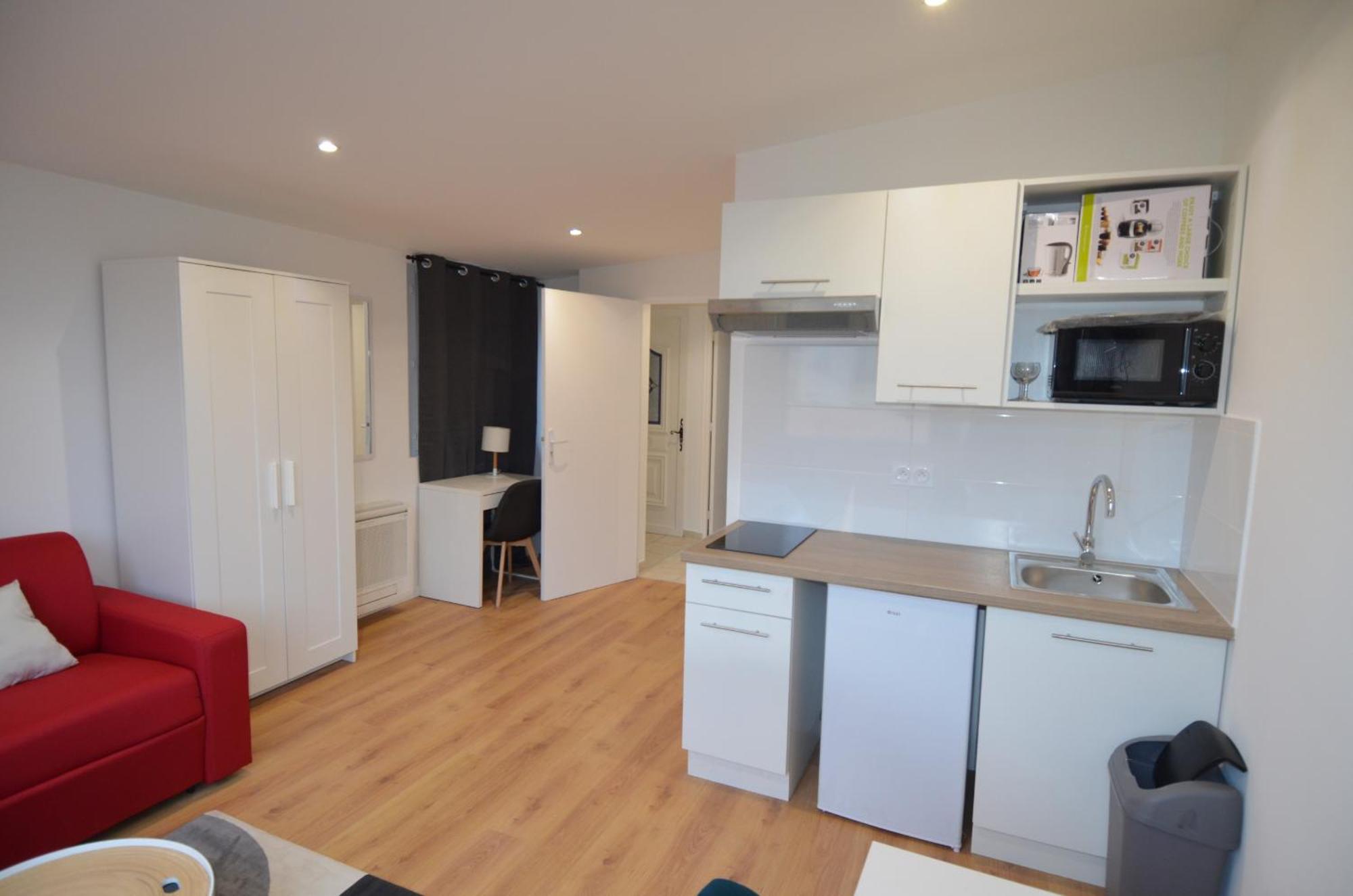 Studio Cassin - Next To Tramway Line 2 Near Airport Nice Extérieur photo