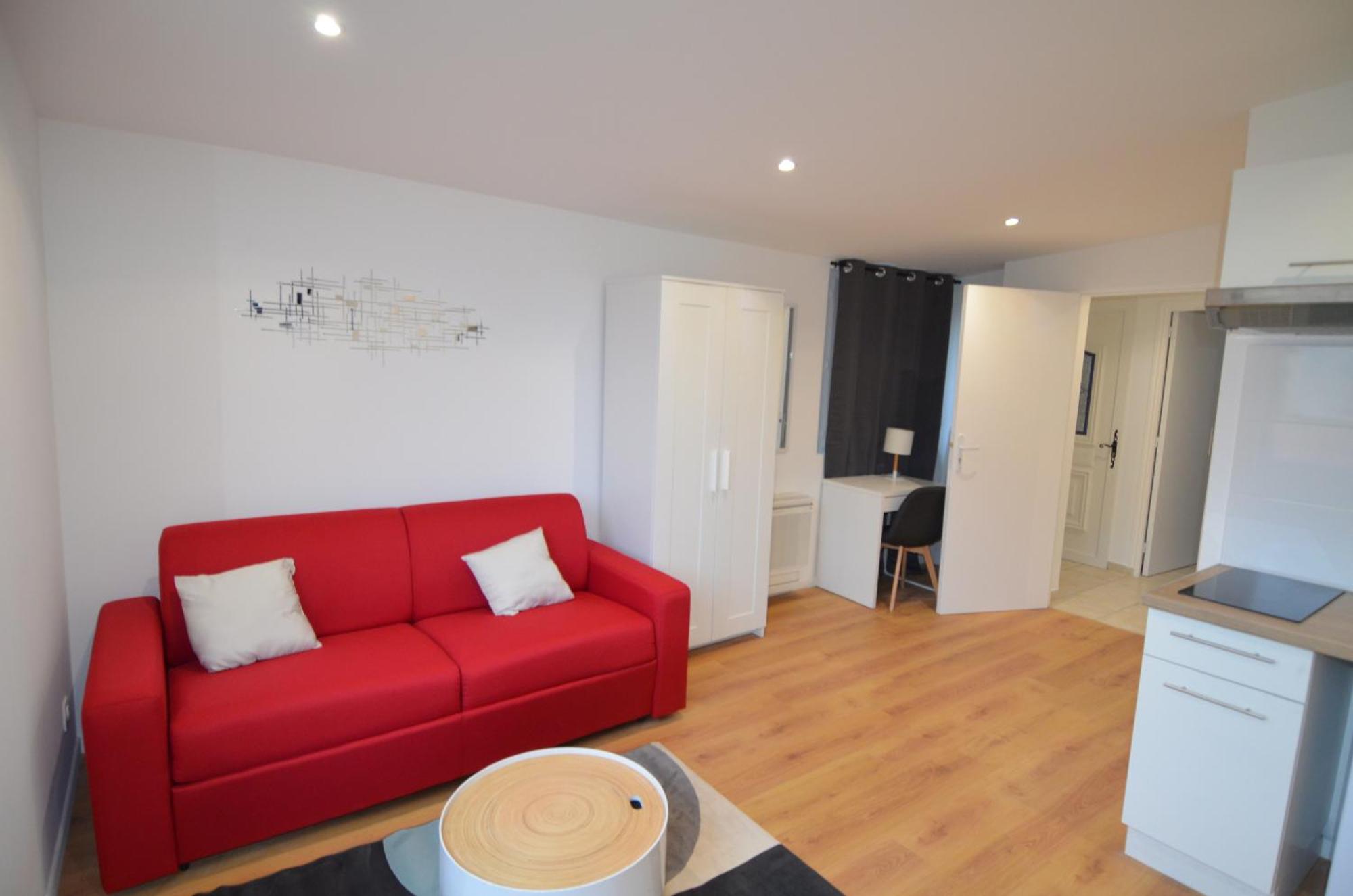 Studio Cassin - Next To Tramway Line 2 Near Airport Nice Extérieur photo