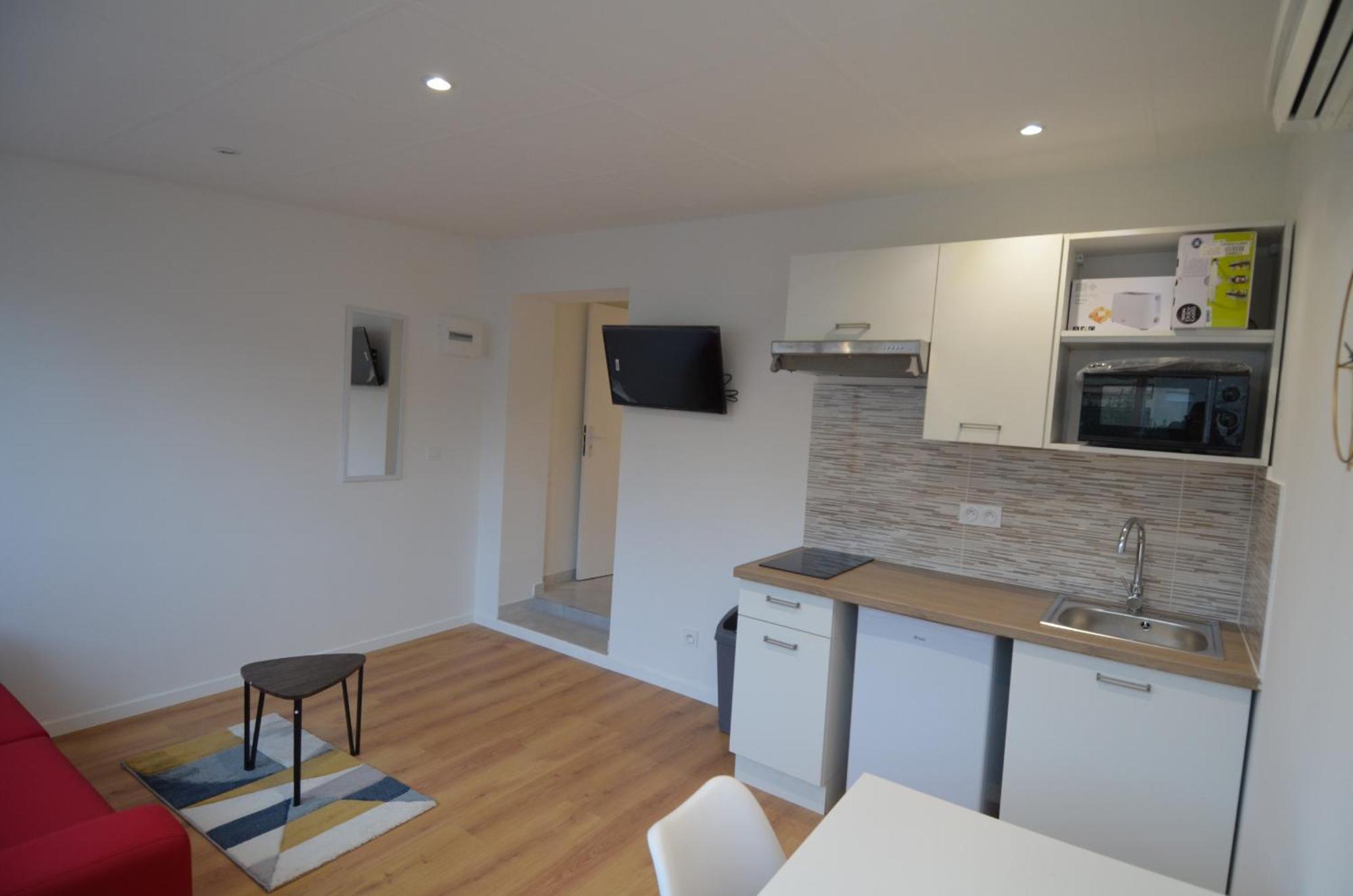 Studio Cassin - Next To Tramway Line 2 Near Airport Nice Extérieur photo