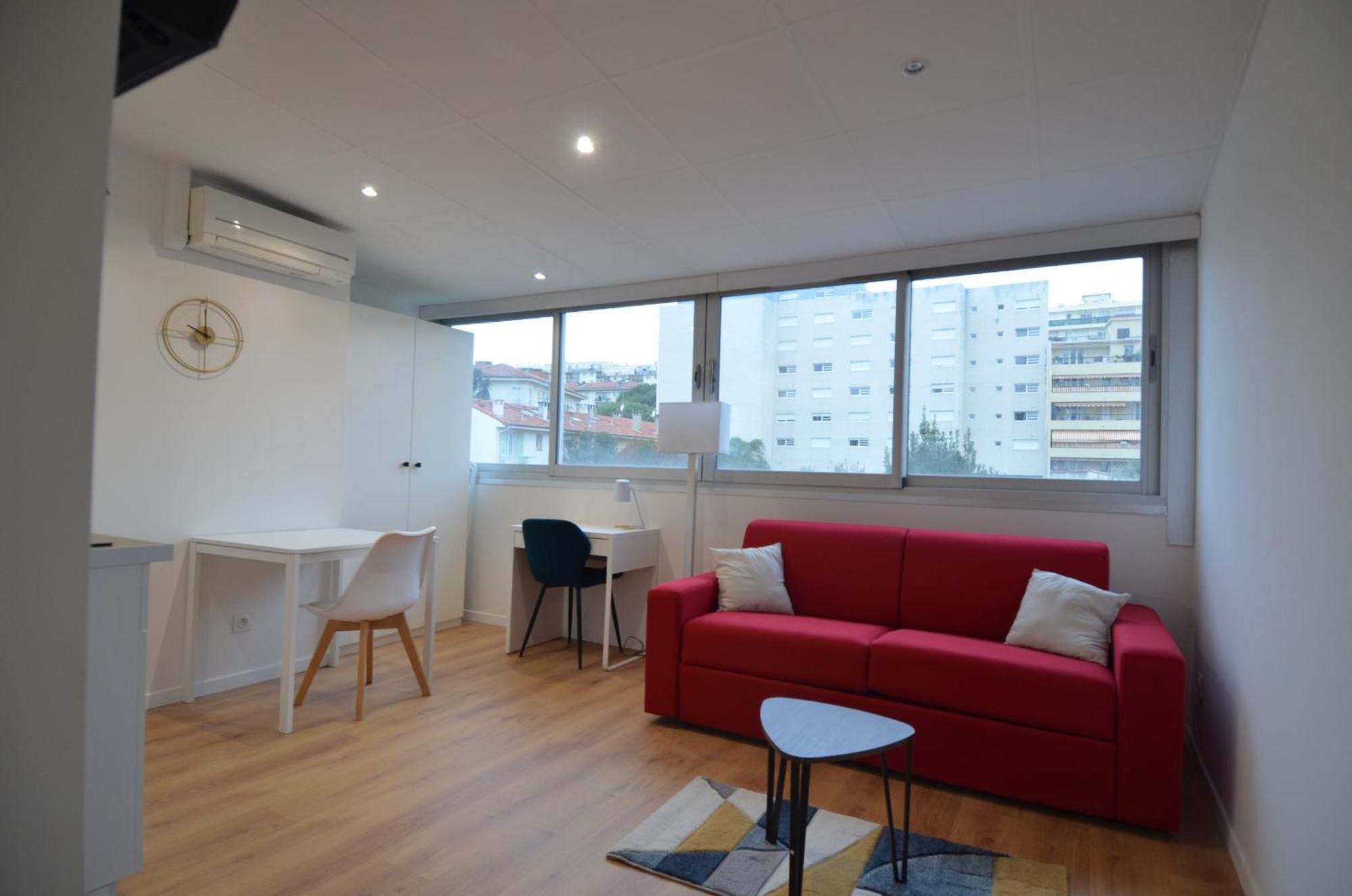 Studio Cassin - Next To Tramway Line 2 Near Airport Nice Extérieur photo