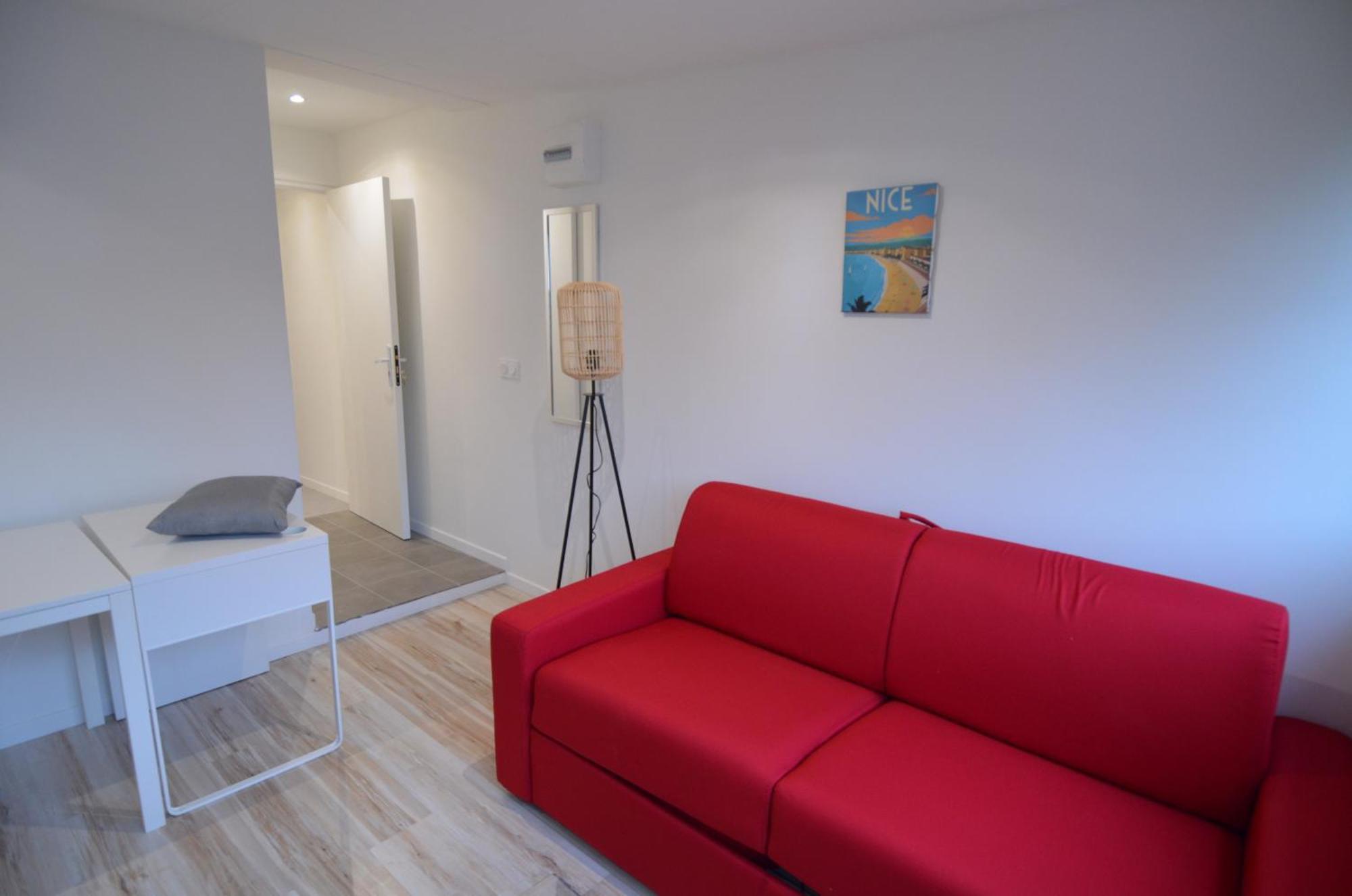 Studio Cassin - Next To Tramway Line 2 Near Airport Nice Extérieur photo