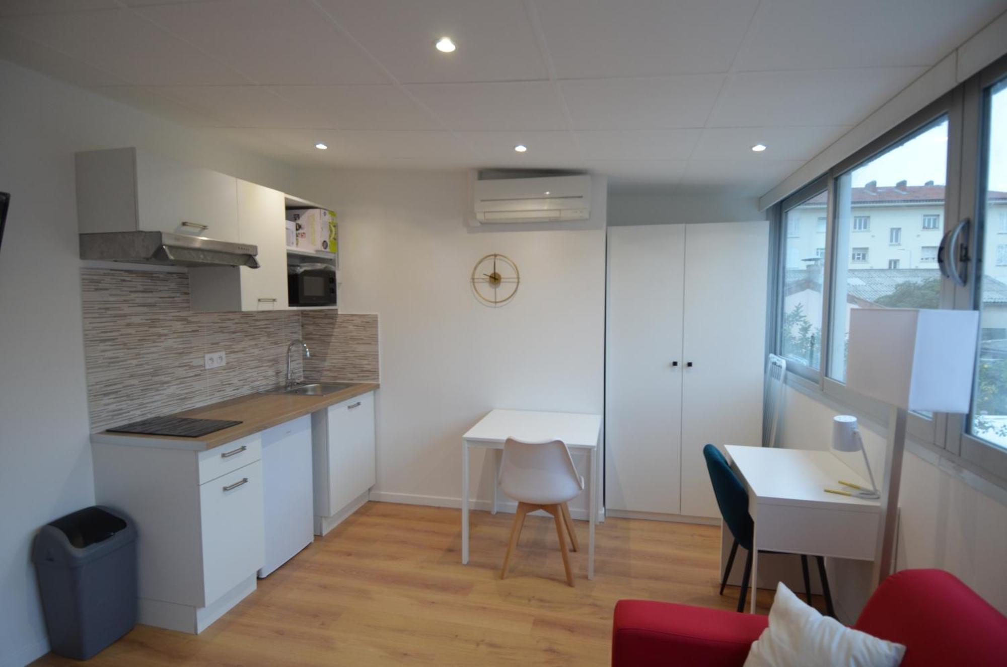 Studio Cassin - Next To Tramway Line 2 Near Airport Nice Extérieur photo