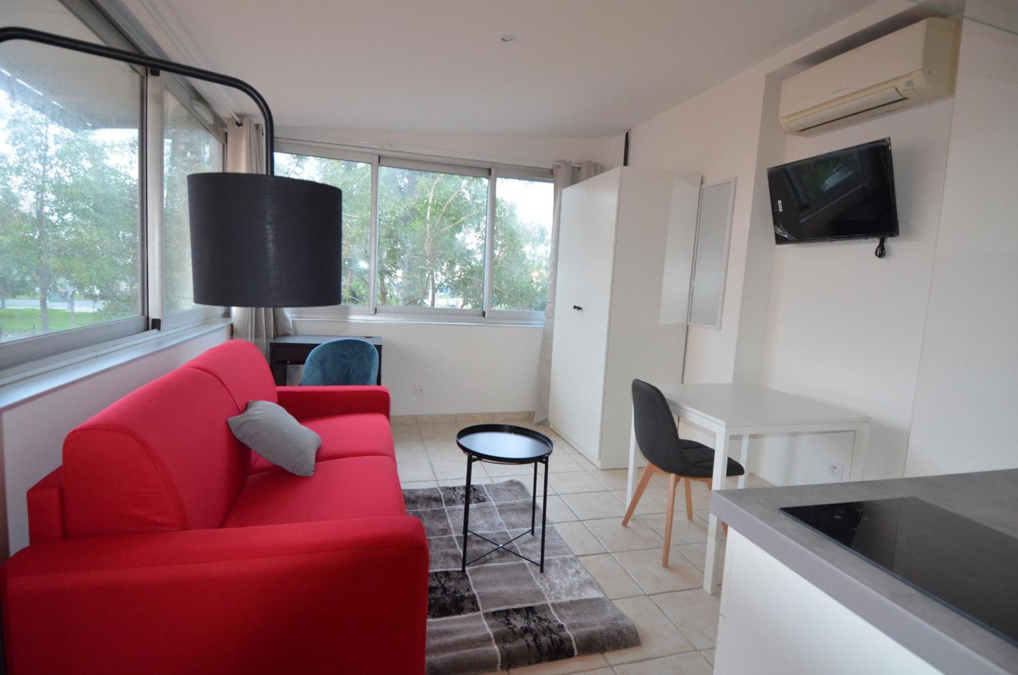 Studio Cassin - Next To Tramway Line 2 Near Airport Nice Extérieur photo