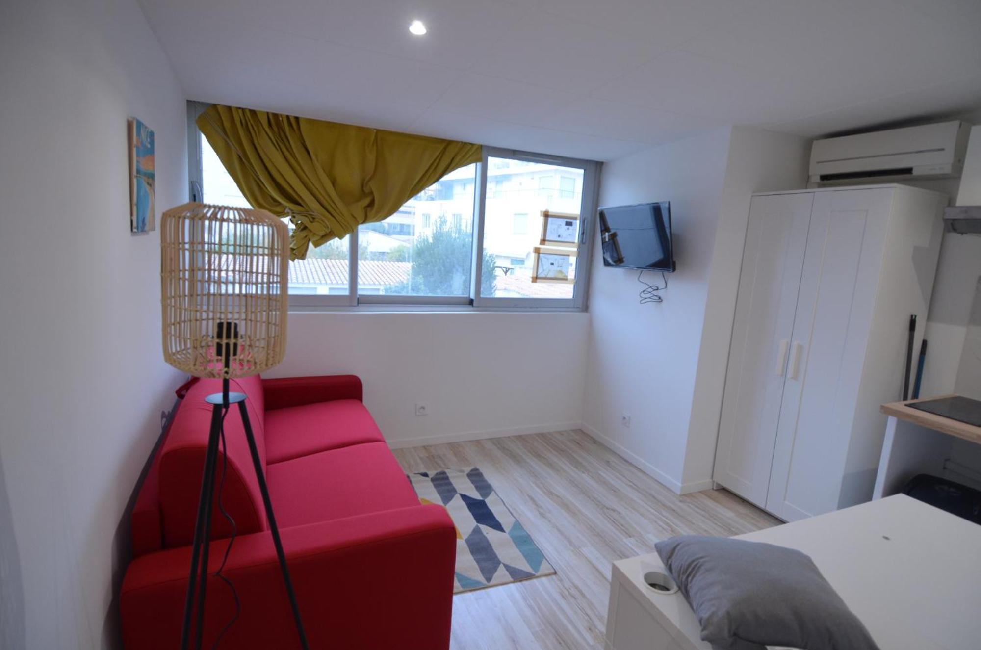 Studio Cassin - Next To Tramway Line 2 Near Airport Nice Extérieur photo