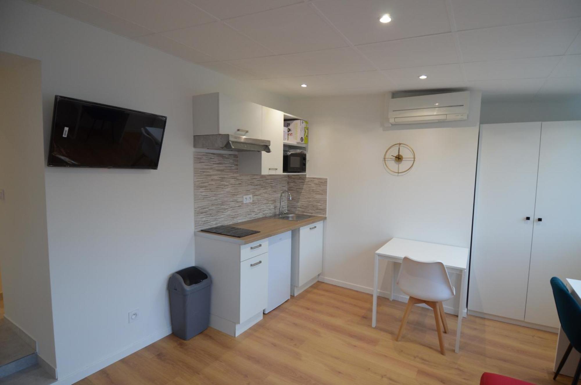 Studio Cassin - Next To Tramway Line 2 Near Airport Nice Extérieur photo