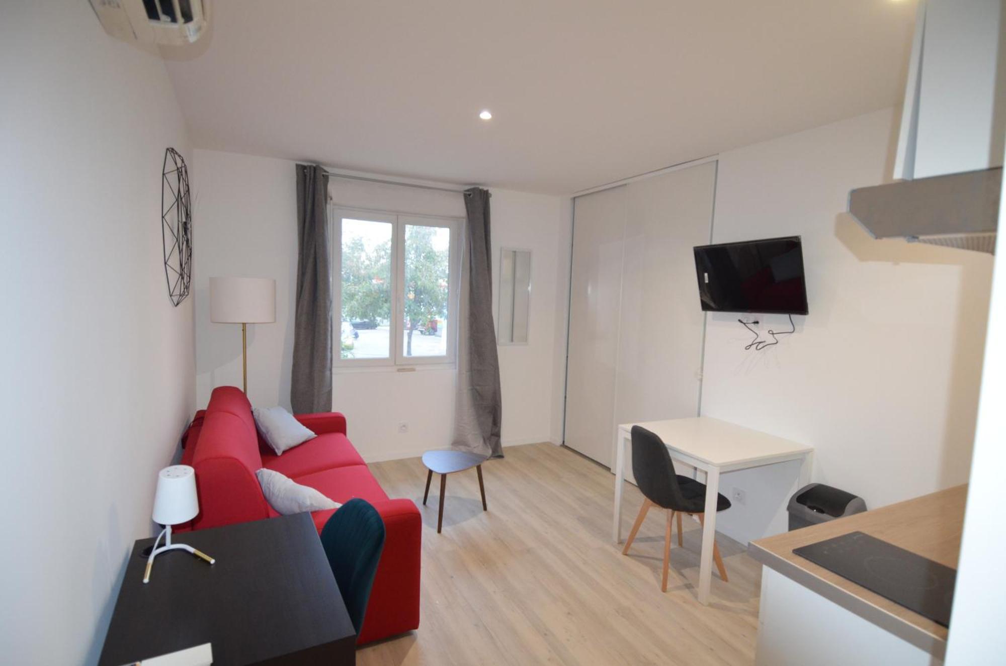 Studio Cassin - Next To Tramway Line 2 Near Airport Nice Extérieur photo
