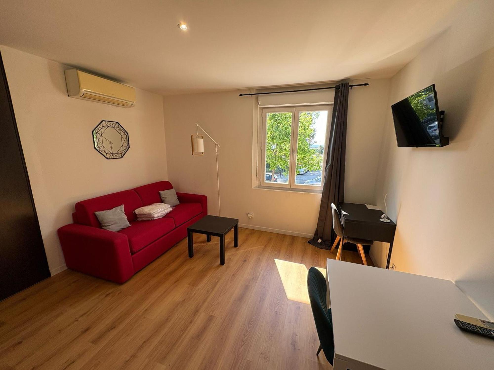 Studio Cassin - Next To Tramway Line 2 Near Airport Nice Extérieur photo