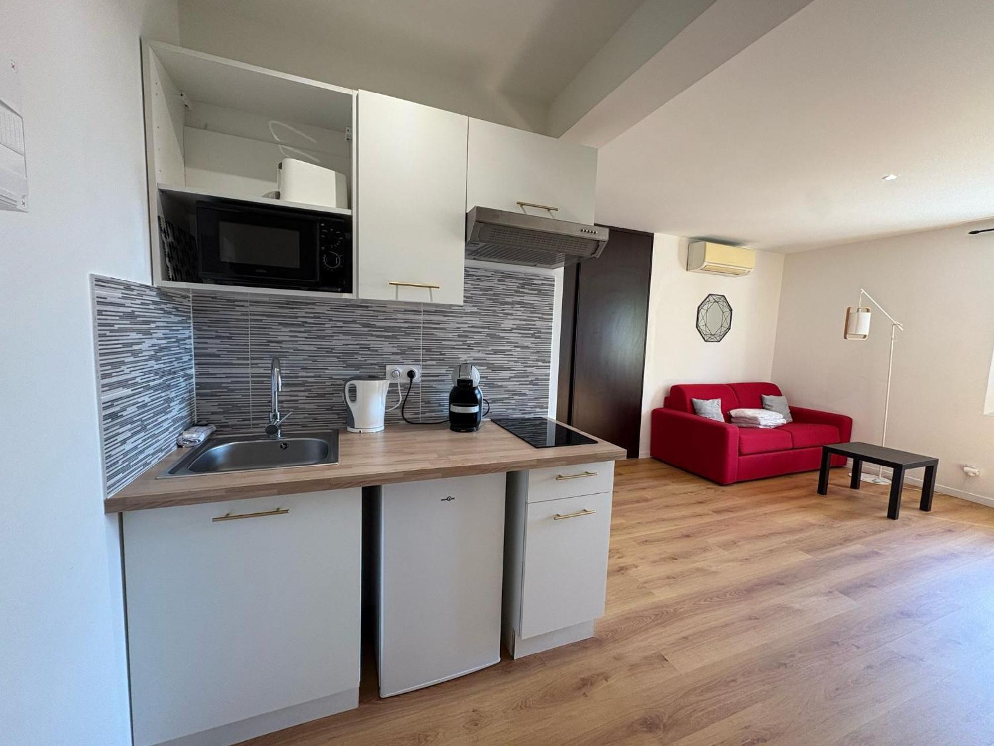 Studio Cassin - Next To Tramway Line 2 Near Airport Nice Extérieur photo