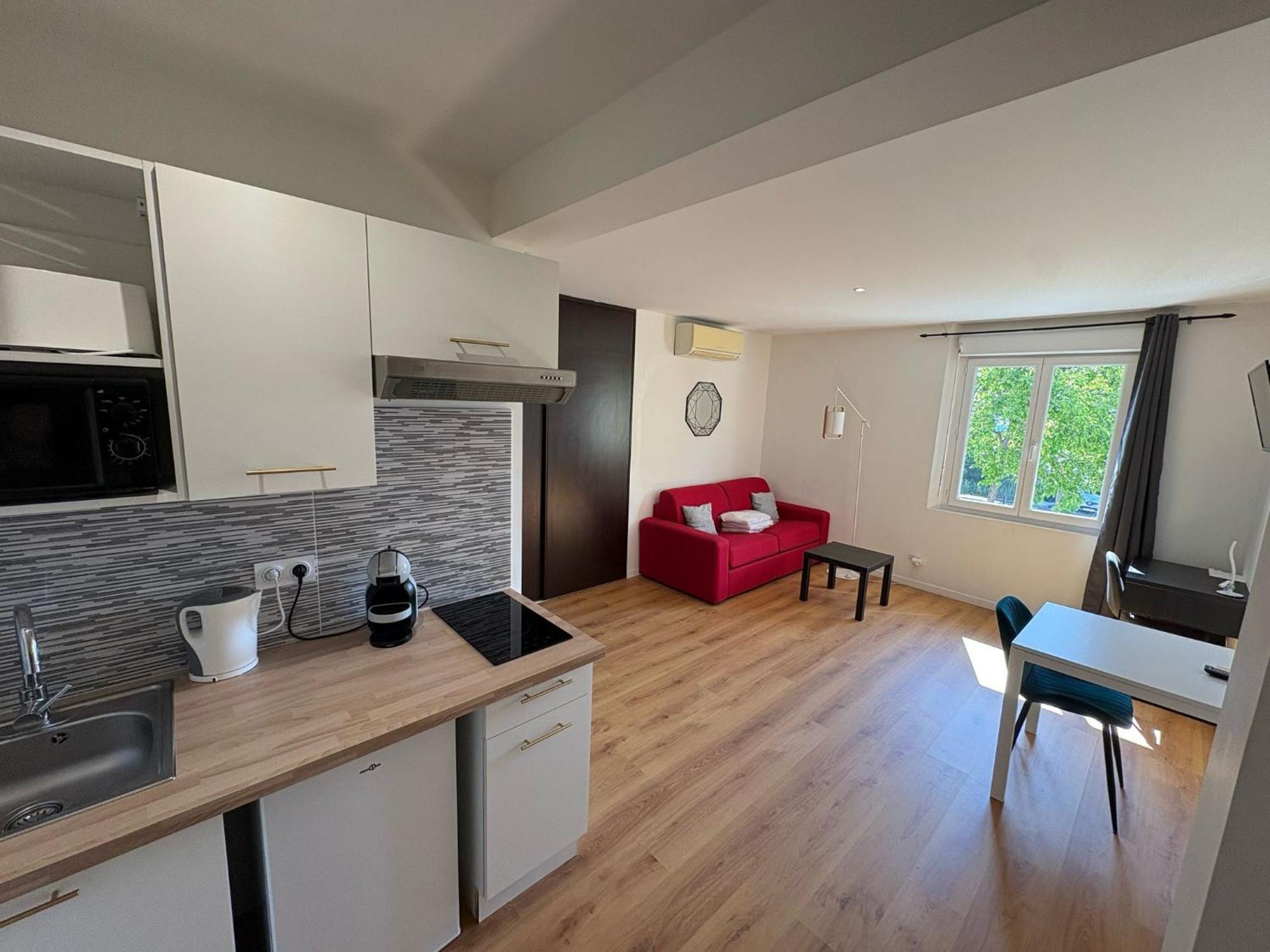 Studio Cassin - Next To Tramway Line 2 Near Airport Nice Extérieur photo